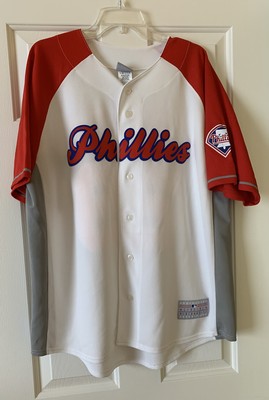 phillies button down shirt