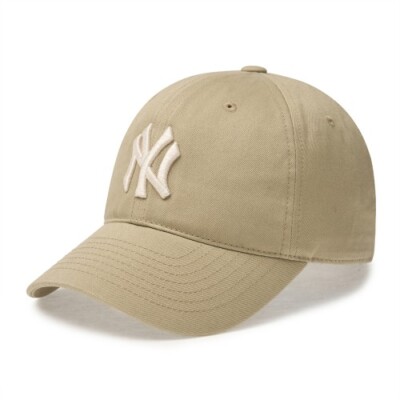 キャップ MLB Korea Ace Unstructured Ball Cap CLE Sand 3ACP6601N-45SAS s-l400.jpg