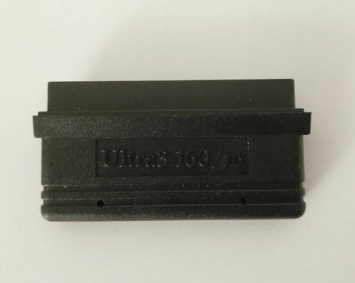 NEU!! SCSI Ultra 160 LVD/SE 68-poliger Terminator für internes Kabel - Low Profile - Bild 1 von 6