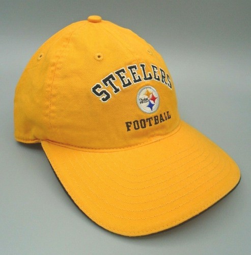 NFL Pittsburgh Steelers Reebok EST. 1933 Gridiron Classic Vintage Cap Hat - 第 1/6 張圖片