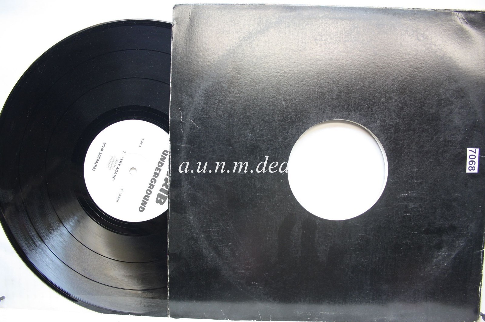 Crib Underground Big Pun,Cherchez Laghost ,Try Again UnderGround LP