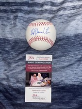 Buck Showalter Signed  Rawlings MLB Baseball New York Mets ROMLB METS JSA COA