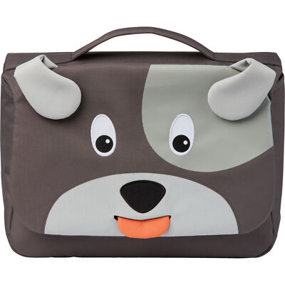 Affenzahn Schultasche Hund, Tasche, grau
