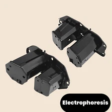 Front Left & Right Side Bumper Impact Bar Bracket Set Fits Honda Civic 2013-2015