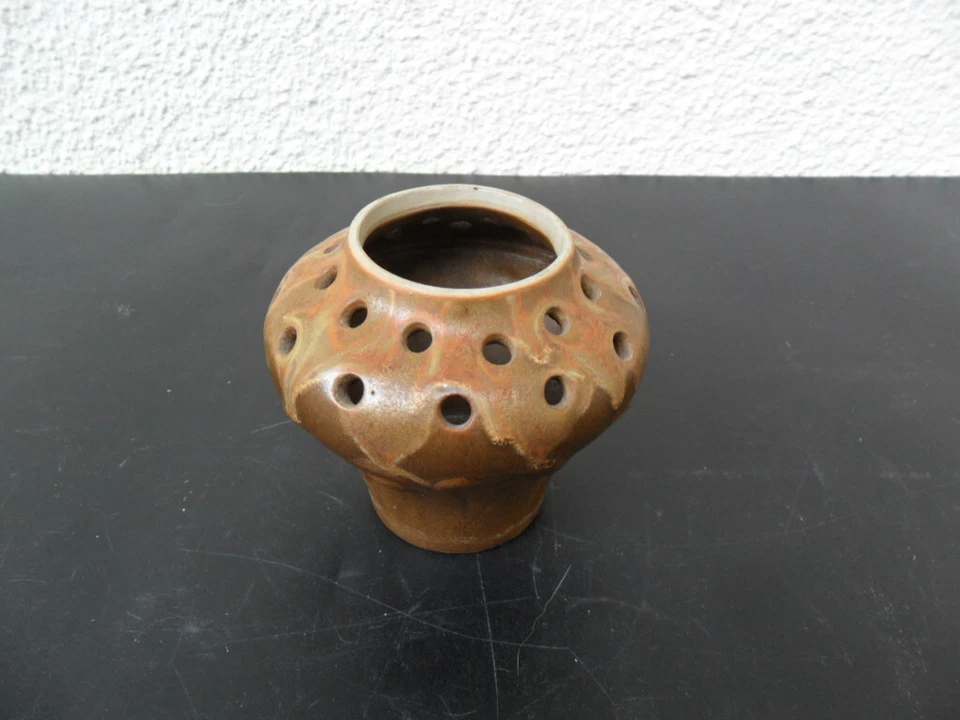 VASE BOUQUETIERE PIQUE FLEURS DENBAC ? ART NOUVEAU N° 448 - Photo 2/4