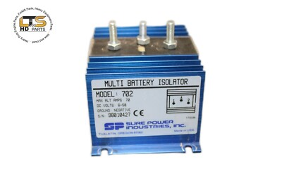 #ad Sure Power Model 702 Multi Battery Isolator $40.00