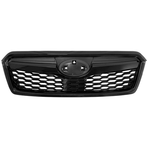 Fit 2014-2018 Subaru Forester STI-Style Front Black Grille Bumper Grill Clip 14 - Picture 3 of 11