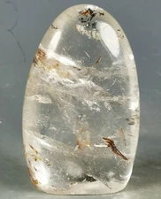 Natural Clear Quartz Crystal Satndup Reiki Stone Healing