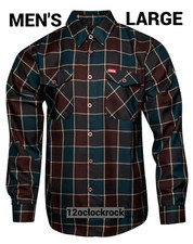 Dixxon Flannel TRIPLE DISTILLED IRISH Flannel Shirt - Men's L