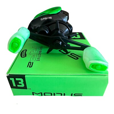 13 FISHING MODUS RP2 RADIOACTIVE PICKLE MODRP2-7.3:1 CASTING REEL