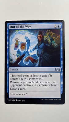MTG Streets of New Capenna Out of the Way 52/281 Magic the Gathering