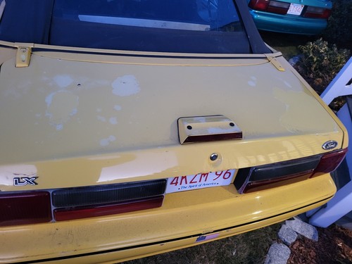 1993 Ford Mustang LX - Picture 9 of 24