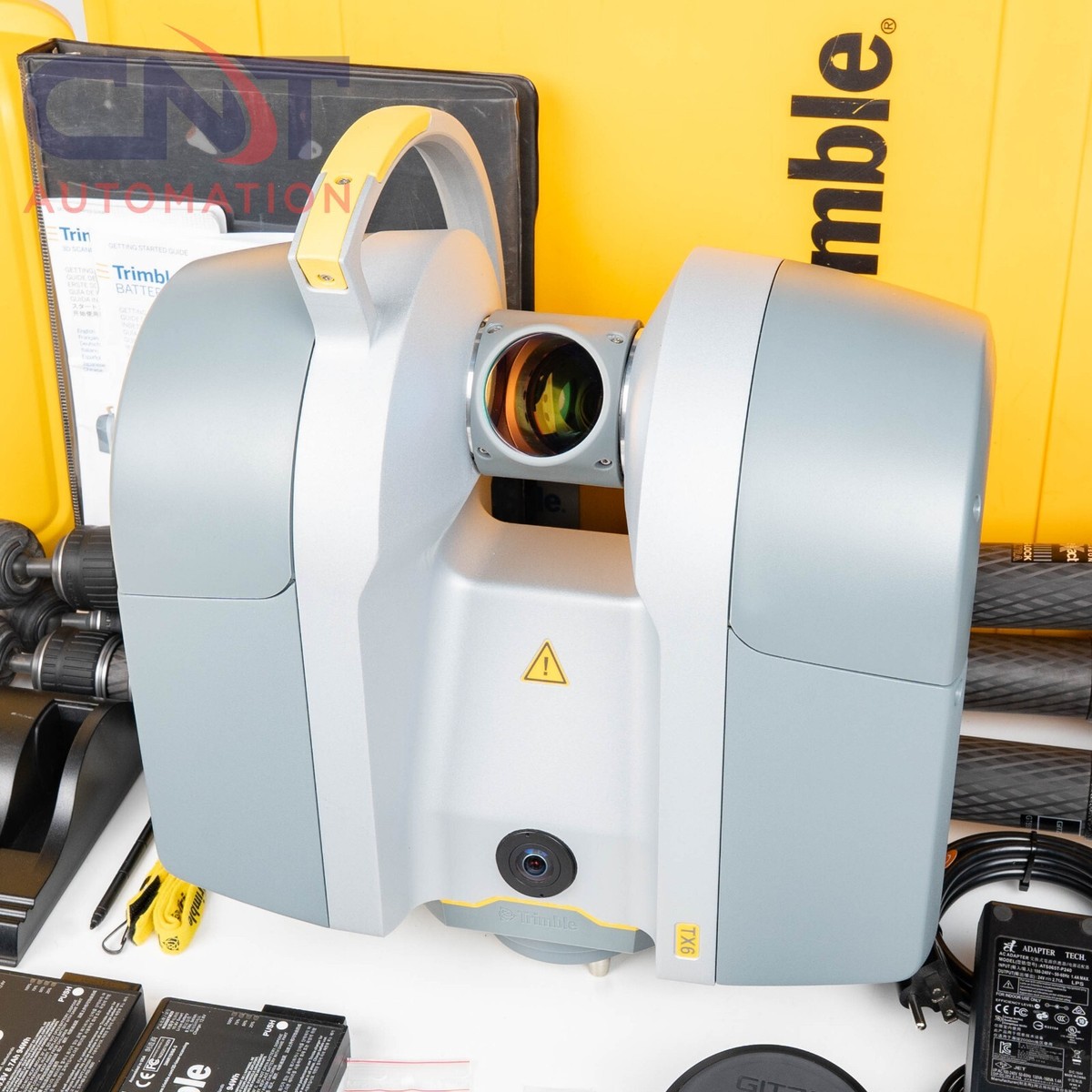 Trimble TX6 3D Laser Scanner Ver: TX 2017-00 (2028) With Tripod | eBay