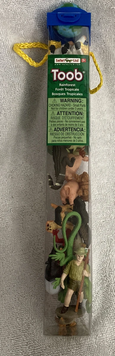 Safari ltd 680504 Rain Forest Life IN 12 Mini Figurines Plus a few extra