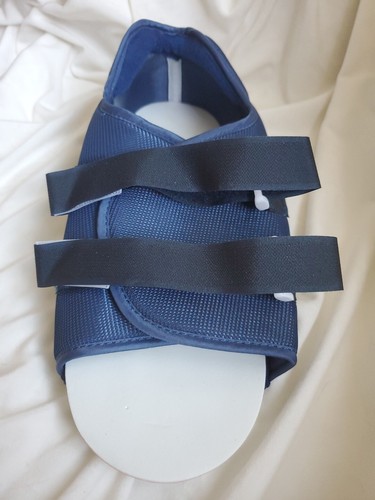 Deluxe Post OP Erholungsschuh - verstellbarer medizinischer Wanderschuh nach der Operation M/L
