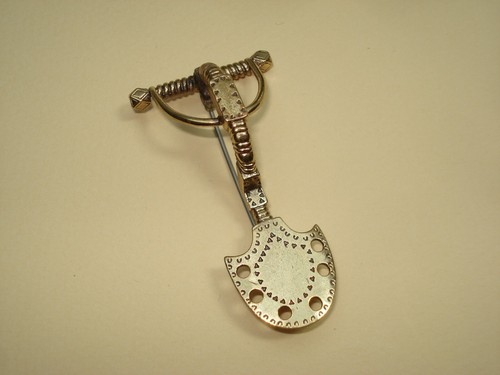 Broche Fibule Bronze Finlande - Imagen 3 de 12