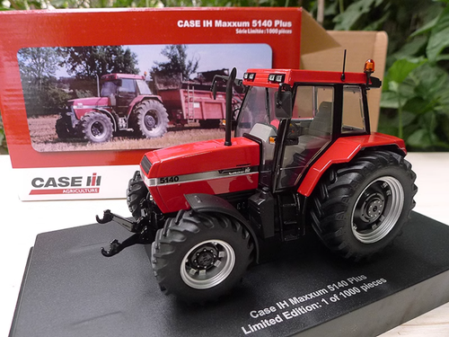 1:32 UH Case IH Maxxum 5140 Plus Tractor Farm Construction Machine Diecast Model - Picture 2 of 13