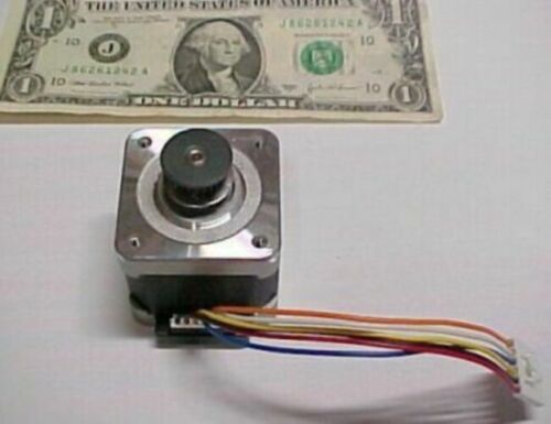 Wholesale Lot 20 Sanyo Stepper Motors, Ball Bearing CNC Milling Router Robot NEW - Picture 2 of 12