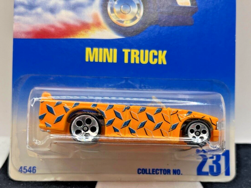 HOT WHEELS MINI TRUCK COLLECTOR NO. 231 - Picture 2 of 4