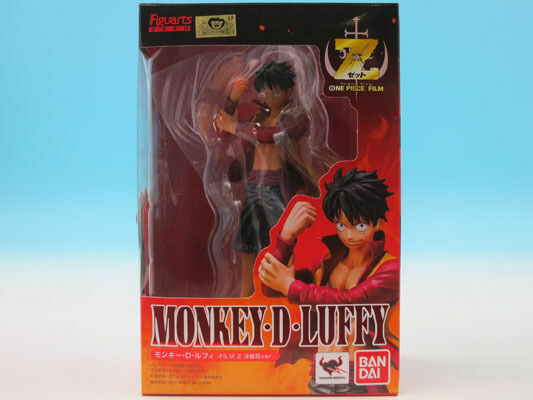 Bandai Figuarts Zero Monkey D Luffy Film Z Decisive Battle Clothes Ver Figure For Sale Online Ebay