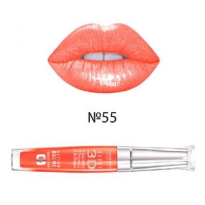 Bourjois Gloss Sweet Kiss Hydrates Lips For 10H 01 Sand Sation