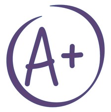 A Self Ink Round Teacher Stamp