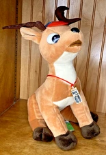 Rudolph Island Of Misfit Toys Comet Coach Reindeer CVS Stuffins 11.5" Plush 1999