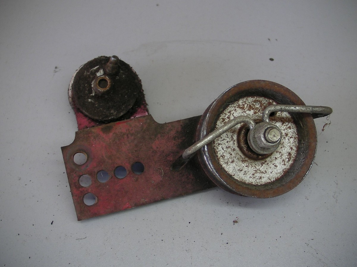 Toro Wheel horse 212-6 idler arm assembly 111440 pulley 111442 | eBay