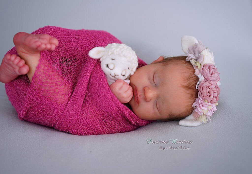 Realborn® Autumn Sleeping (19.5 Reborn Doll Kit)