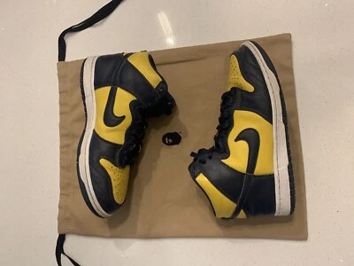 Size UK 7 - Nike Dunk High SP Retro Michigan 2020