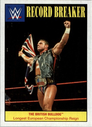 Tarjetas de lucha libre Topps Heritage WWE 2016 - tú eliges completa tu conjunto - Imagen 30 de 53
