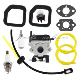 Carburetor Air Filter Kit For Hitachi RB24EA RB24EA (S) RB24EAP 23.9cc Blower