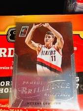 2012-13 Panini Brilliance Blazers Basketball Card #V481 Meyers Leonard Rookie