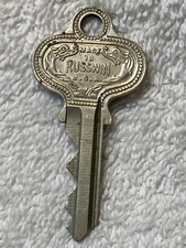 Key Vintage Russwin Double Dragon "U" Appx 2.25” Replacement Steampunk Locks