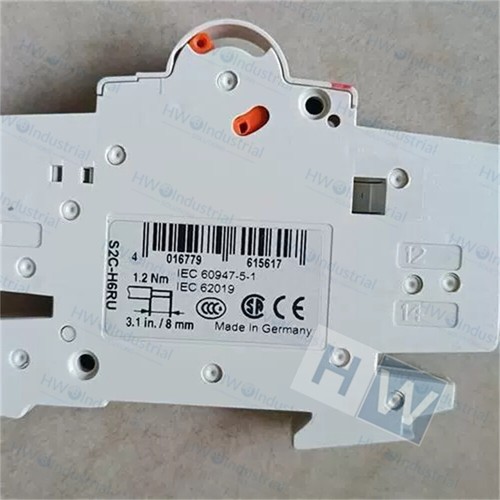 1/Piece S2C-H6RU ABB Circuit Breaker Accessory Shunt Release Auxiliary Contact - Picture 1 of 4