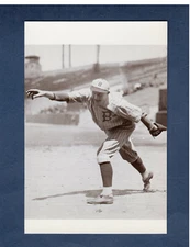 CLARENCE A. DAZZY VANCE, Brooklyn Dodgers HOF ~ 1978 Dover-Sugar postcard Type 2