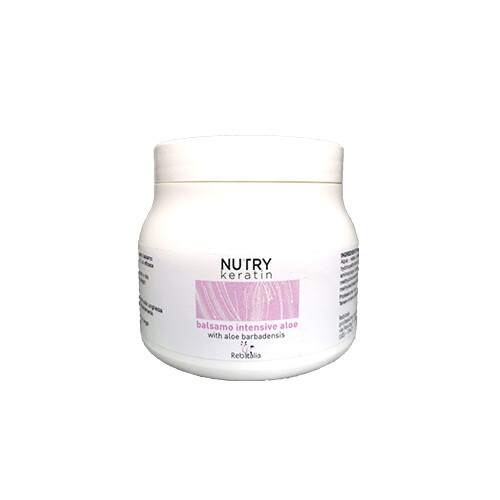 Nutry Keratin intensive hair mask with Aloe barbadensis 500ml tub - Picture 4 of 4