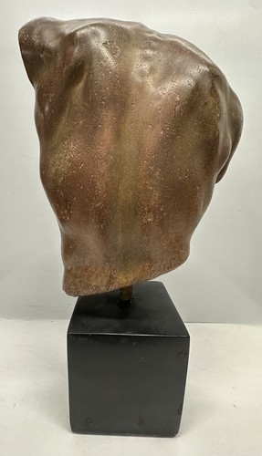 Alva Studios "Male Torso" Nude 1991 Sergey Eylanbekov Sculpture - Picture 6 of 11