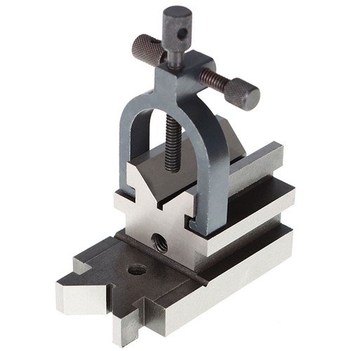Juego de abrazaderas y bloque en V ángulo de 3-1/2" x1-7/8" tierra de precisión 0,0003" - Imagen 12 de 13