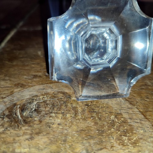 carafe whisky en cristal Baccarat modèle harcourt ancienne non signé - Picture 7 of 9