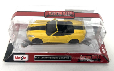 Maisto Custom Shop 2014 Corvette Stingray Convertible 1:64