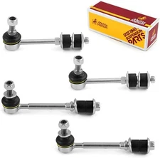 Front & Rear Sway Bar Stabilizer Link Kit for 96-02 Toyota 4Runner K90619 4 PCS