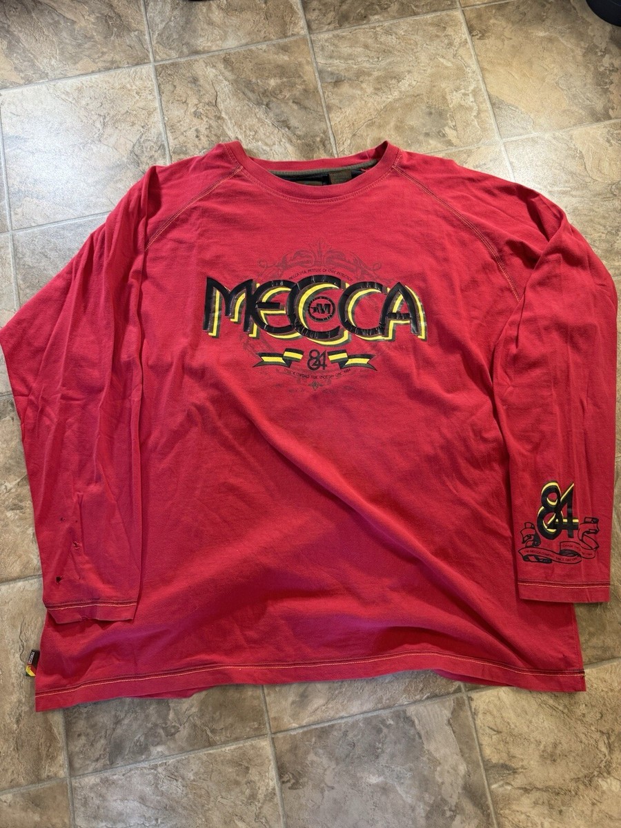 mecca USA 長袖シャツ XL mecca USA 長袖シャツ XL