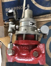 Kimray Gas Pressure Regulator 130 SGT LBP  300 PSI