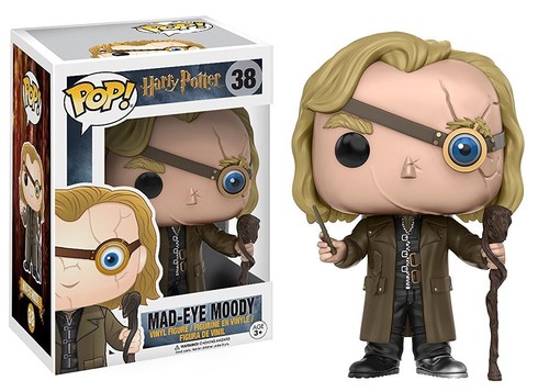 Funko Pop Harry Potter Mad-Eye Moody Figurine #38 Funko Pop Harry Potter Mad-Eye Moody Figurine #38 | Funko Pop | 2 Funko Pop Harry Potter Mad-Eye Moody Figurine #38 | Funko Pop