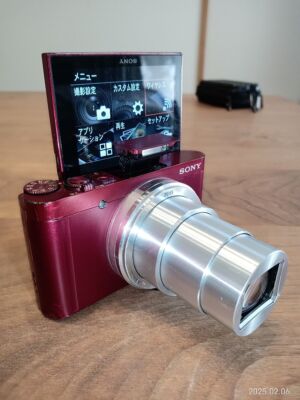 SONY Cyber-shot DSC-WX500 Digital Camera Pink 18.2 Mp 30x