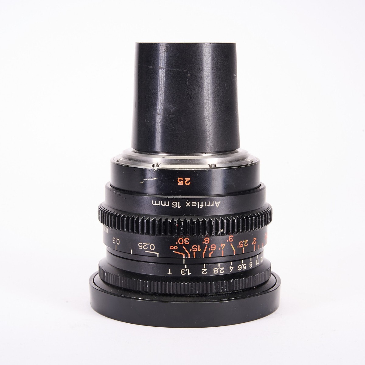 Arriflex/Zeiss 16mm MKI Lens Set, 8mm, 9.5mm, 12mm, 16mm