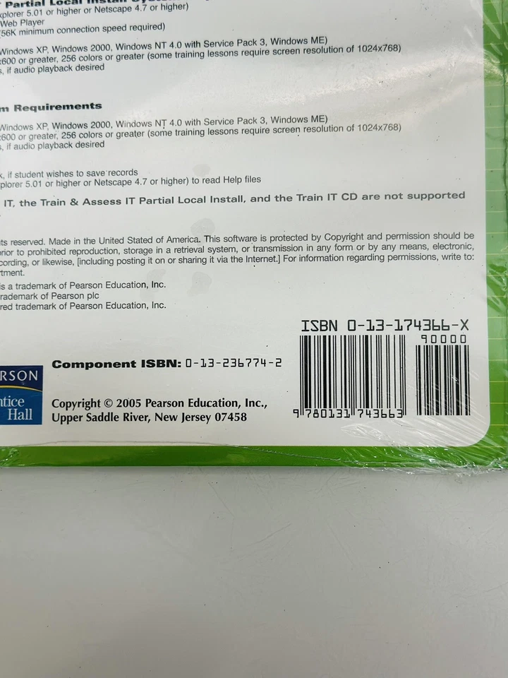 Train and Assess IT for Office 2003 Ver 2.5 for Macintosh CD-ROM Media - Image 3 of 4