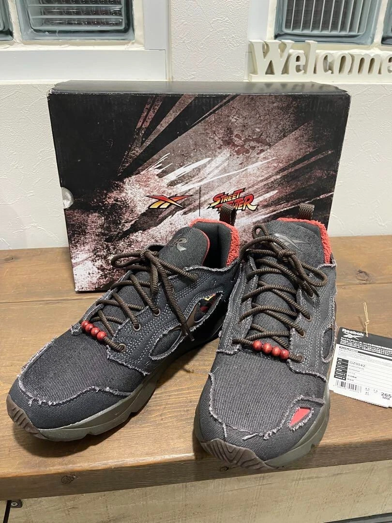 Street Fighter x Reebok FuryLite 95 Akuma for Sale | Authenticity