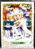 *LIQUIDATION* 2022 TOPPS BASEBALL HOLIDAY JOE PEREZ SNOW METALLIC PARALLEL #HW83
